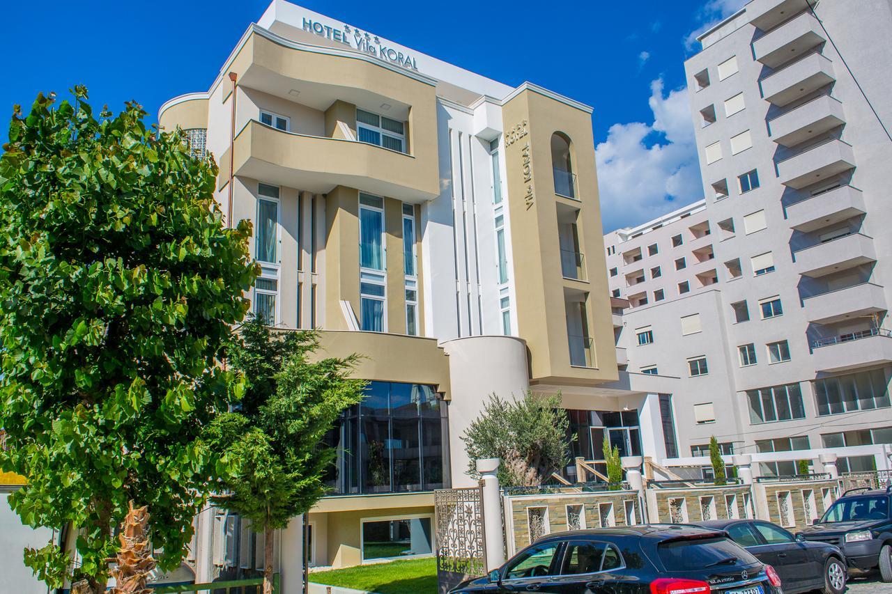 Hotel Vila Koral Durrës Kültér fotó